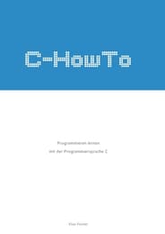 Cover von C-How To