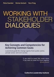 Cover von Working with Stakeholder Dialogues