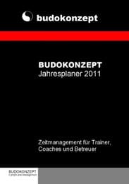 Cover von Budokonzept Jahresplaner 2011