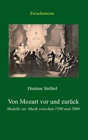 Cover von Von Mozart vor und zurück