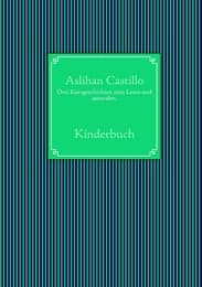 Cover von Drei Kurzgeschichten zum Lesen und ausmalen.