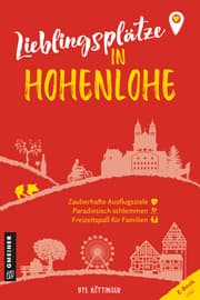 Cover von Lieblingsplätze in Hohenlohe