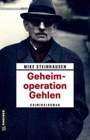 Cover von Geheimoperation Gehlen