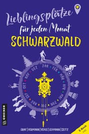 Cover von Lieblingsplätze für jeden Monat - Schwarzwald
