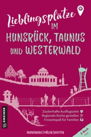 Cover von Lieblingsplätze im Hunsrück, Taunus und Westerwald