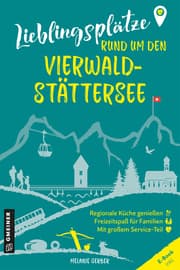 Cover von Lieblingsplätze rund um den Vierwaldstättersee