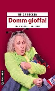 Cover von Domm gloffa!