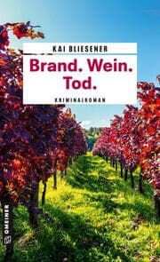 Cover von Brand. Wein. Tod.