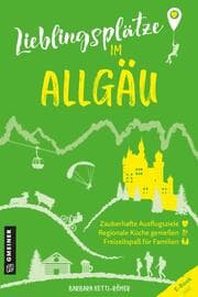 Cover von Lieblingsplätze im Allgäu