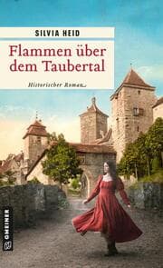 Cover von Flammen über dem Taubertal