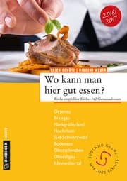 Cover von Wo kann man hier gut essen? 2016/2017