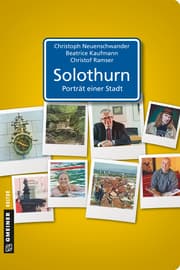 Cover von Solothurn - Porträt einer Stadt