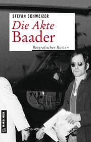 Cover von Die Akte Baader