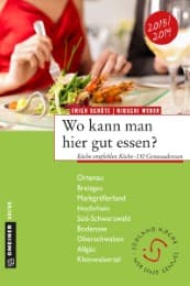 Cover von Wo kann man hier gut essen? 2018/2019