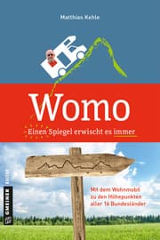 Cover von Womo Einen Spiegel erwischt es immer