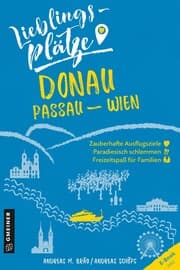 Cover von Lieblingsplätze Donau Passau-Wien