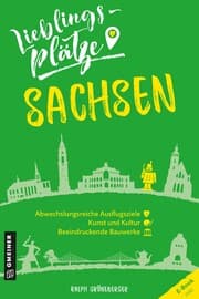 Cover von Lieblingsplätze Sachsen