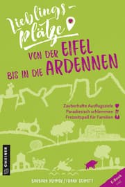 Cover von Lieblingsplätze von der Eifel bis in die Ardennen