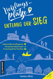 Cover von Lieblingsplätze entlang der Sieg