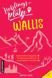 Cover von Lieblingsplätze Wallis
