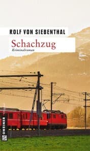 Cover von Schachzug