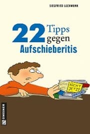 Cover von 22 Tipps gegen Aufschieberitis