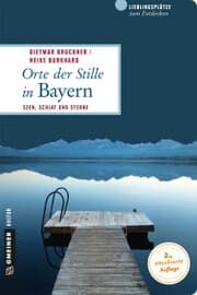 Cover von Orte der Stille in Bayern