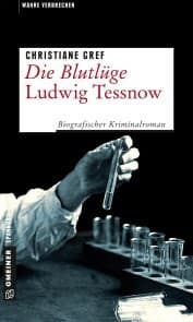 Cover von Die Blutlüge - Ludwig Tessnow
