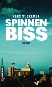 Cover von Spinnenbiss