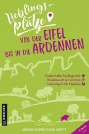 Cover von Lieblingsplätze von der Eifel bis in die Ardennen