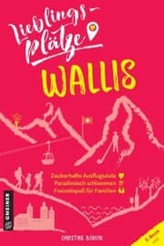 Cover von Lieblingsplätze Wallis