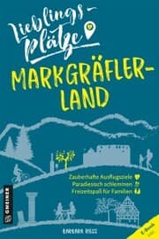 Cover von Lieblingsplätze Markgräflerland