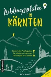 Cover von Lieblingsplätze in Kärnten