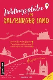 Cover von Lieblingsplätze im Salzburger Land
