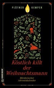 Cover von Köstlich killt der Weihnachtsmann