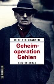 Cover von Geheimoperation Gehlen