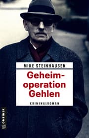 Cover von Geheimoperation Gehlen