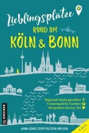 Cover von Lieblingsplätze rund um Köln und Bonn