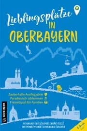 Cover von Lieblingsplätze in Oberbayern