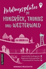 Cover von Lieblingsplätze im Hunsrück, Taunus und Westerwald