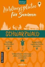 Cover von Lieblingsplätze für Senioren - Schwarzwald