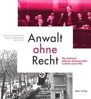 Cover von Anwalt ohne Recht