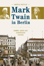 Cover von Mark Twain in Berlin