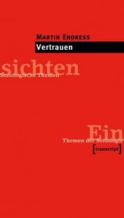 Cover von Vertrauen