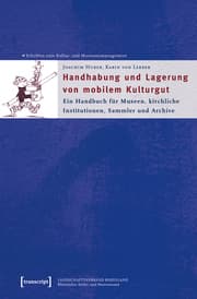 Cover von Handhabung und Lagerung von mobilem Kulturgut