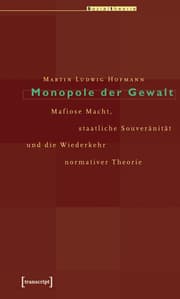 Cover von Monopole der Gewalt