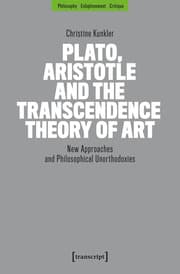 Cover von Plato, Aristotle and the Transcendence Theory of Art