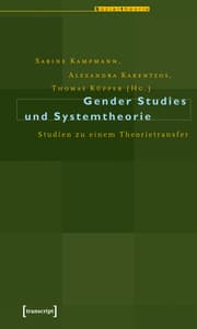 Cover von Gender Studies und Systemtheorie