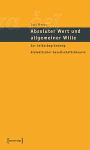 Cover von Absoluter Wert und allgemeiner Wille