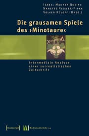 Cover von Die grausamen Spiele des »Minotaure«